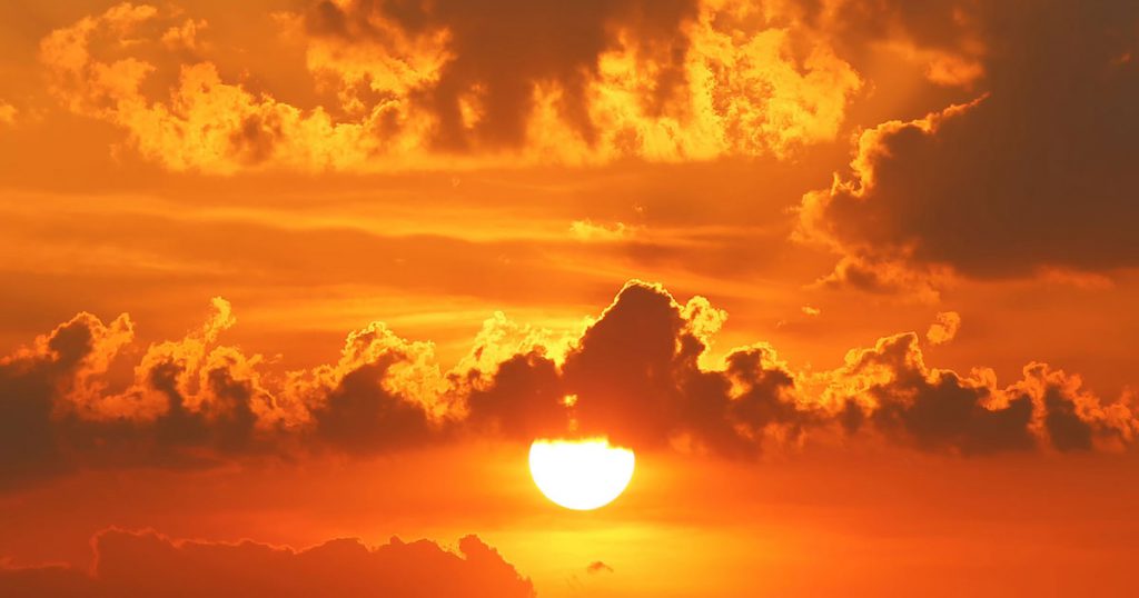 The Flashing Red Light of the sign of His Coming Grounds of Grace